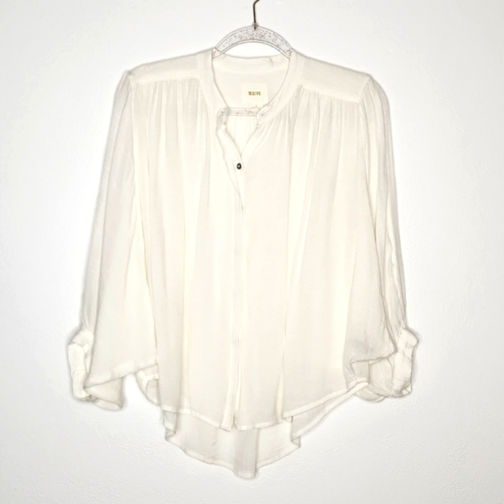 Anthropologie Maeve Boho Blouse